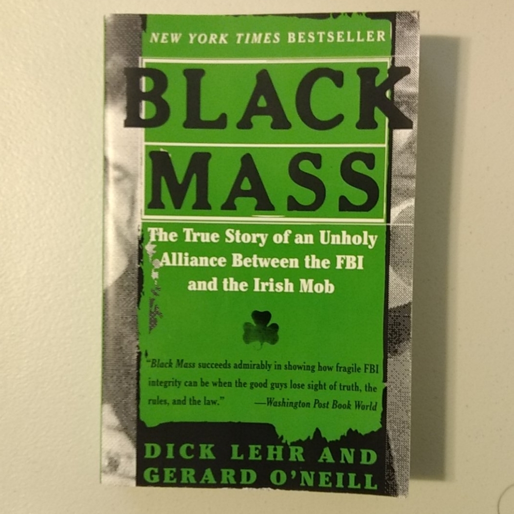 Softback copy of Black Mass.